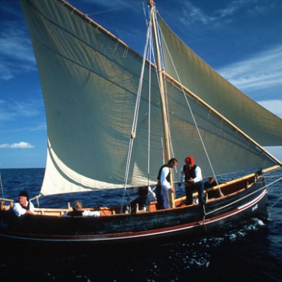 Adriatic sailing ship
