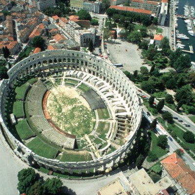 Pula amphitheatre