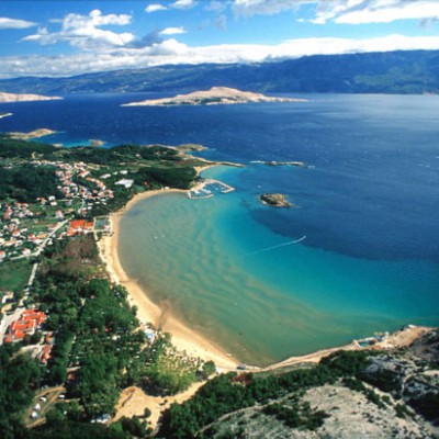 Bay in Croatia