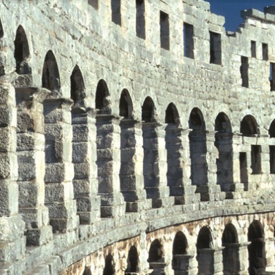 Pula amphitheatre