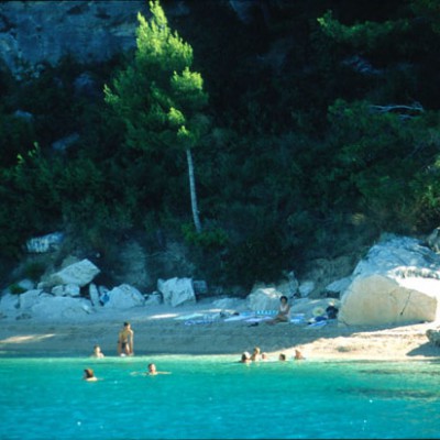 Beach in Croatia