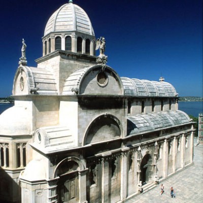 The Cathedral of St James in Šibenik