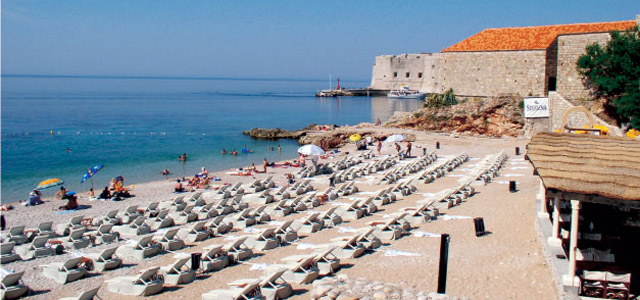 Banje Beach Dubrovnik