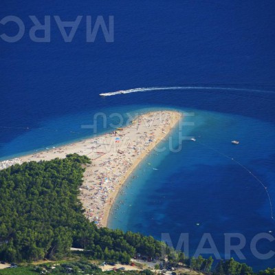 Zlatni Rat - Golden Horn Beach On Island Brac