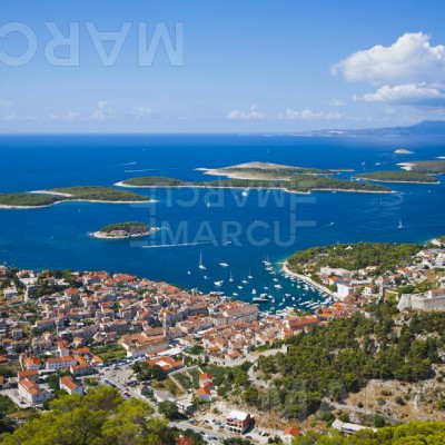 Hvar panoramic view