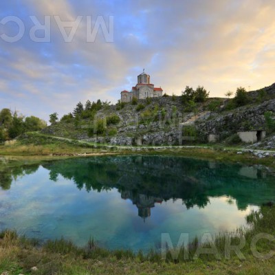 Cetina river Spring