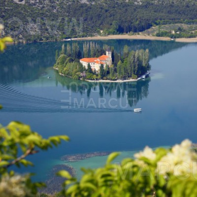 Krka National Park - Visovac monastery