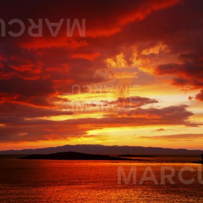 Island Mljet - Pomena Sunset