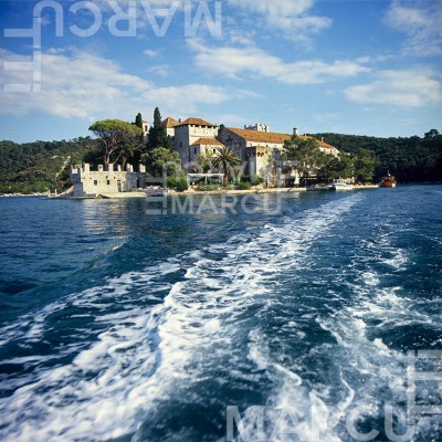 Church of st. Marry - Island Mljet - National Park Mljet