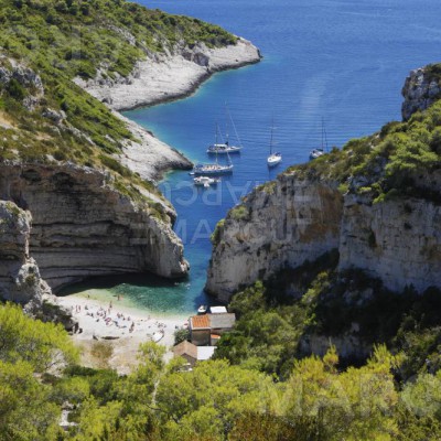 Stiniva Cove - Island Vis