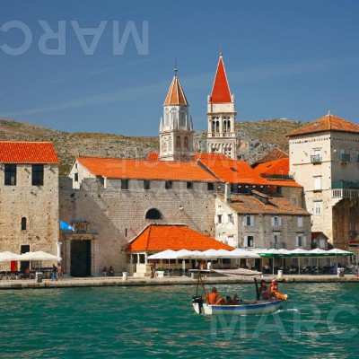Trogir city croatia