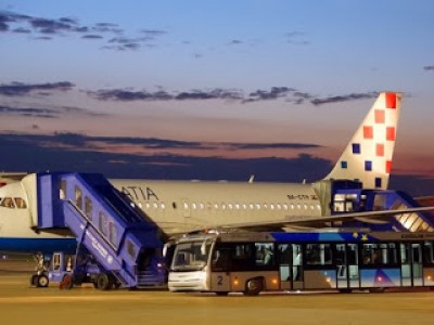 Croatia Airlines Aeroplane