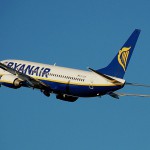 Ryan Air aeroplane