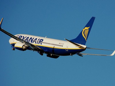 Ryan Air aeroplane