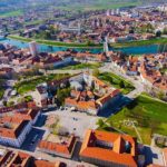 Karlovac city Croatia