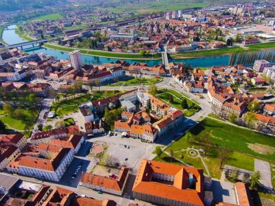 Karlovac city Croatia