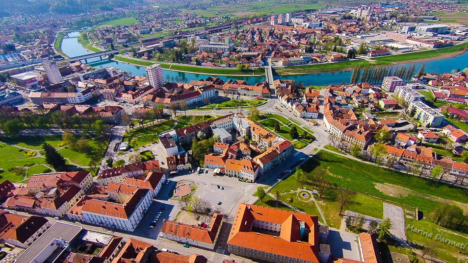 Karlovac. and an administrative center of Karlovac County. 