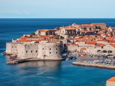 The Sea View of Dubrovnik