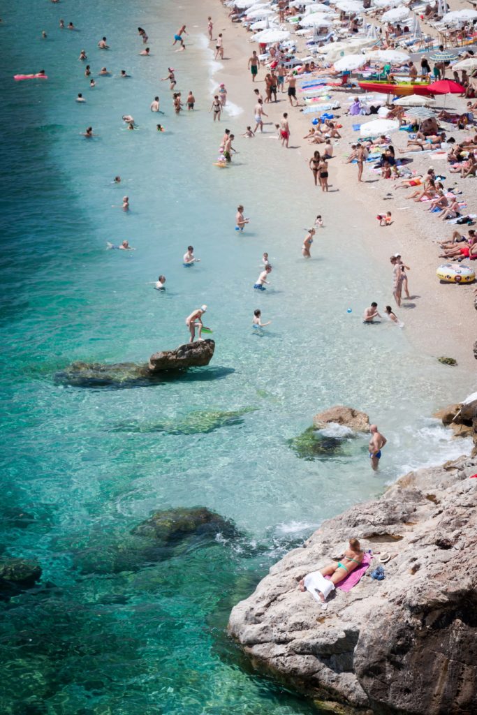 Dubrovnik beach Banje